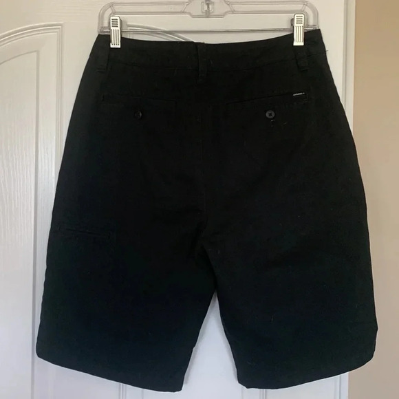 NWOT mens relaxed for O’Neill black shorts size 30 waist - Picture 4 of 6
